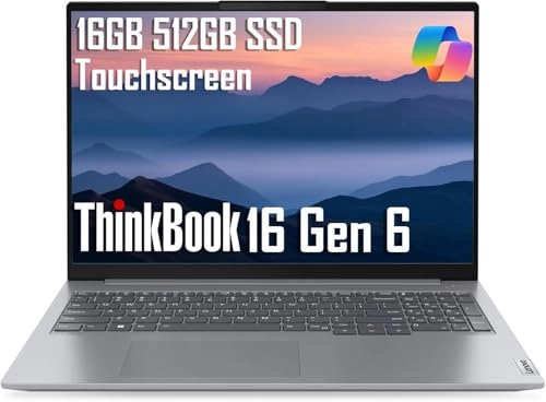 ThinkBook 16 Gen 6 - 16'' i5-13420H 16GB DDR5 512GB SSD