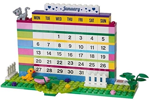 Friends Brick Calendar - baby chick and kitten 140pcs
