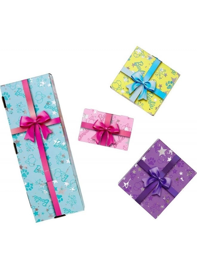 Party Unboxed Reveal - Brunette blue hair streaks