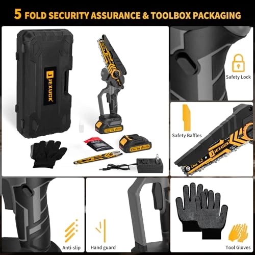 Mini Chainsaw - 1000 Watts