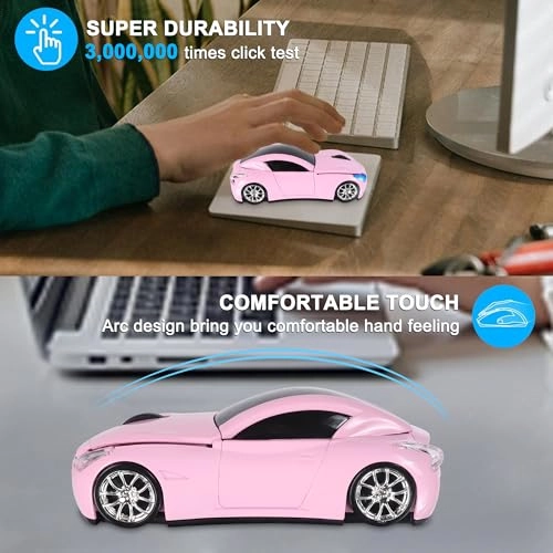 Car Shaped Mouse - Wireless
