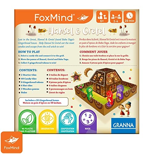 Hansel & Gretel - Cooperative Fairytale