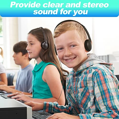 100 Pack School Headphones - Wired Headphone