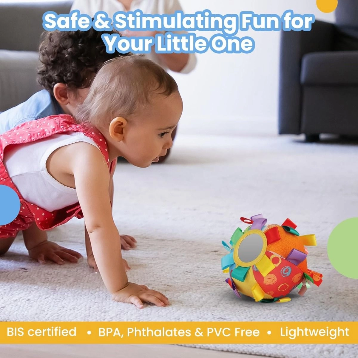 Activity Ball - 3 months+