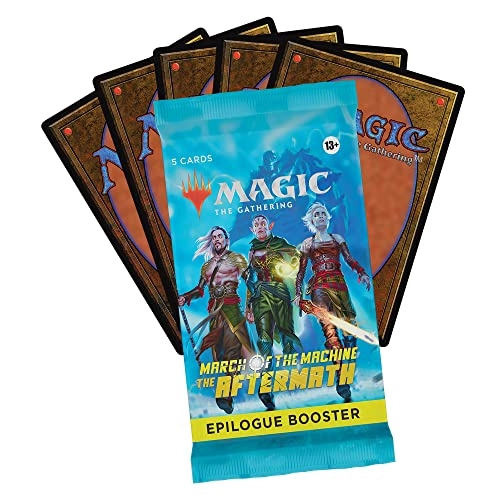 March of the Machine: The Aftermath Epilogue Booster Box - 24 Packs 120 Magic Cards