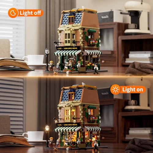 BookCafe Lighting BuildingBricks - 1718 pcs