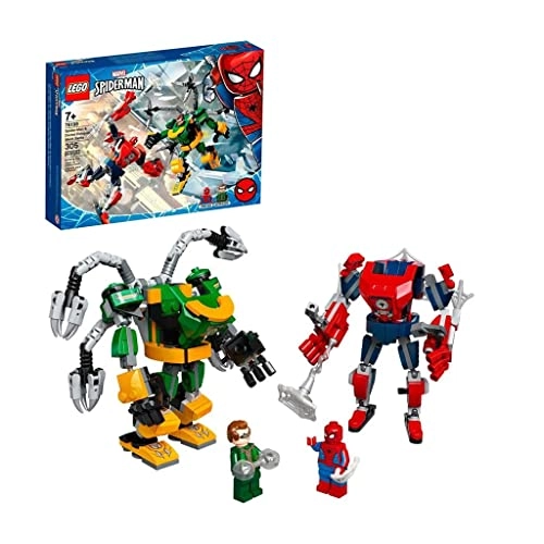 Marvel Spider-Man and Doctor Octopus Mech Battle (76198)
