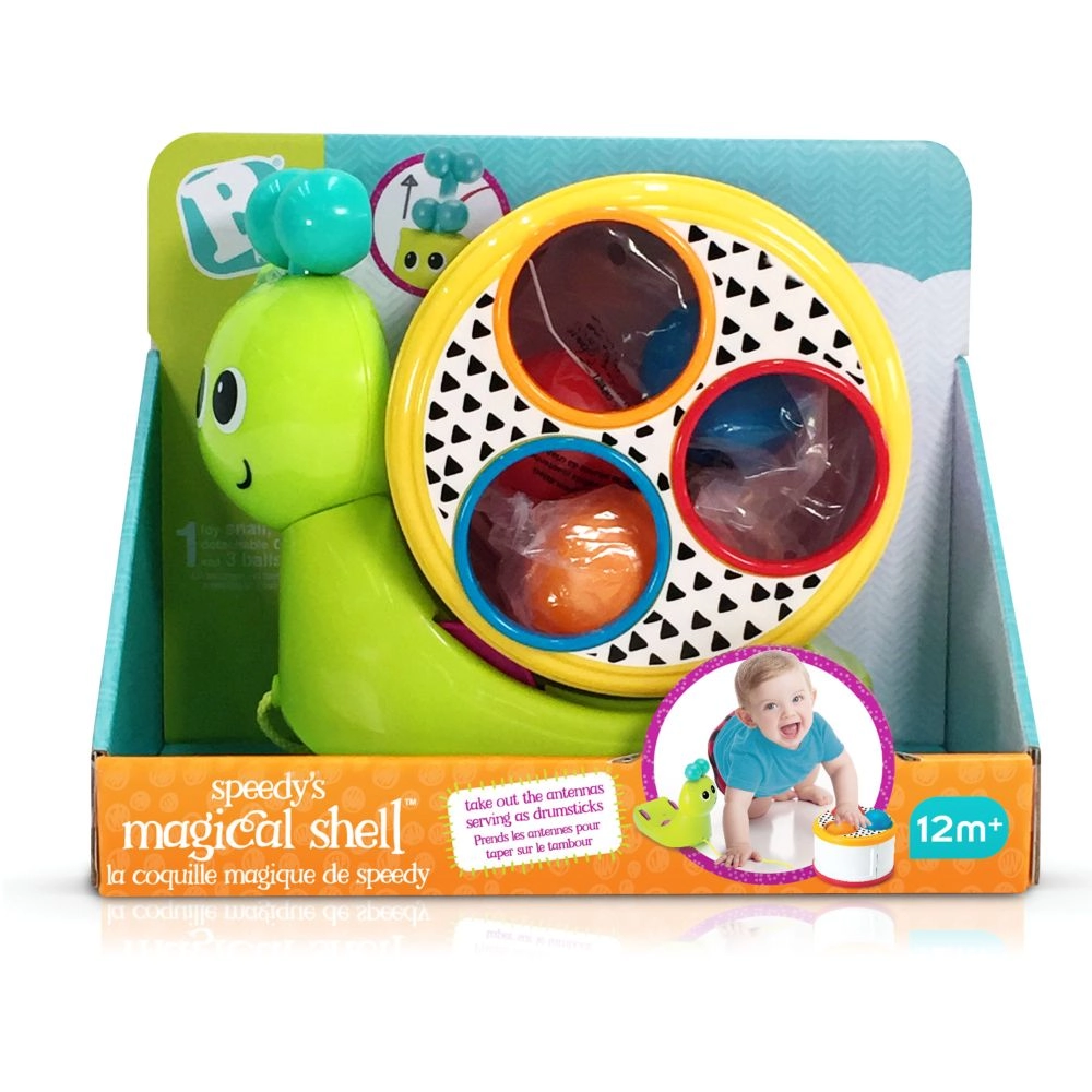 Speedy's Magical Shell - 12 months