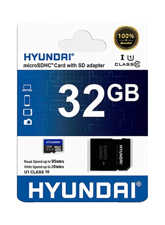 Micro SDHC Card - 32GB