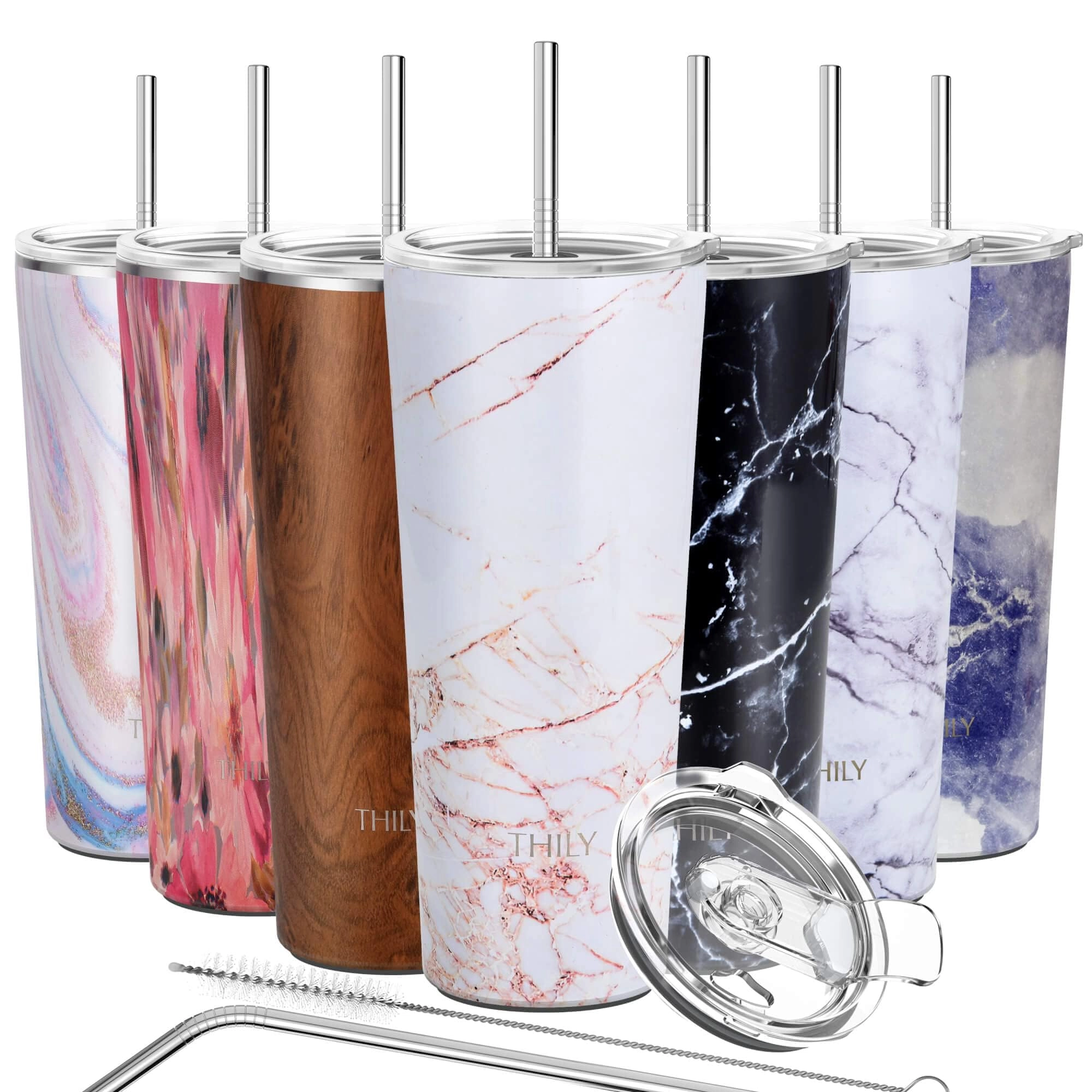 Stainless Steel Vacuum Insulated Tumbler Travel Mug - 780ml