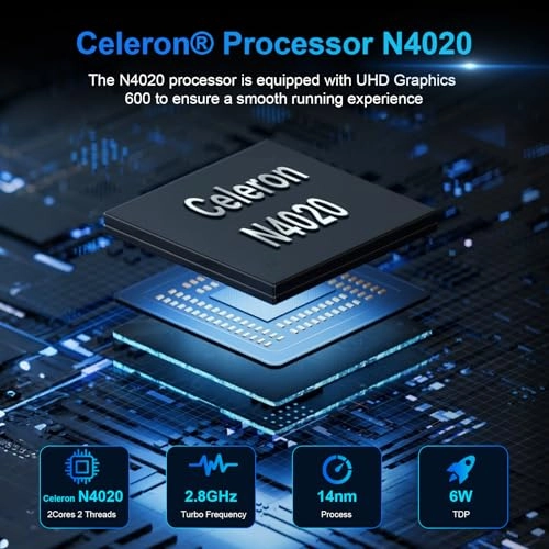 ANL5 - 11.6'' Celeron N4020 6GB DDR4 128GB SSD