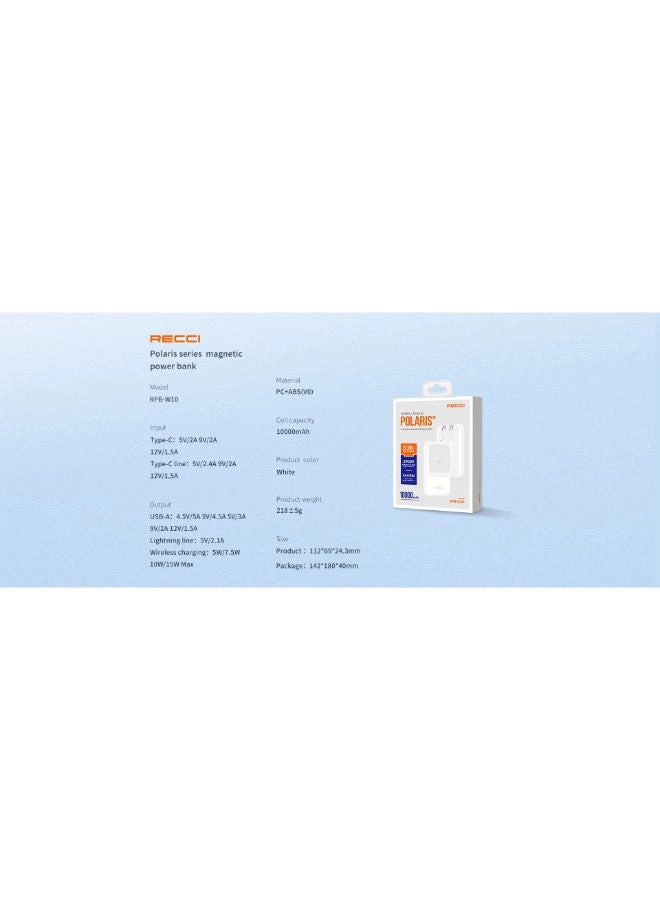 Polaris Series - 10000 Watt-hour 22.5W True