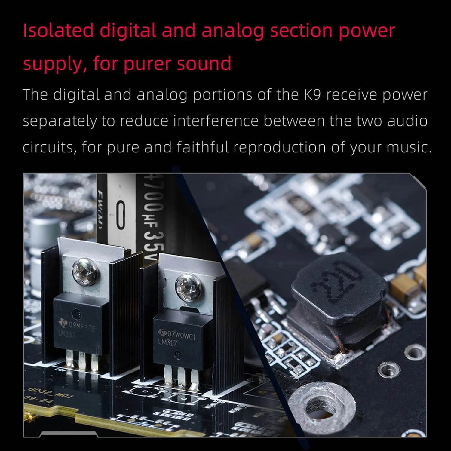 K9 - Dual THX AAA 788+