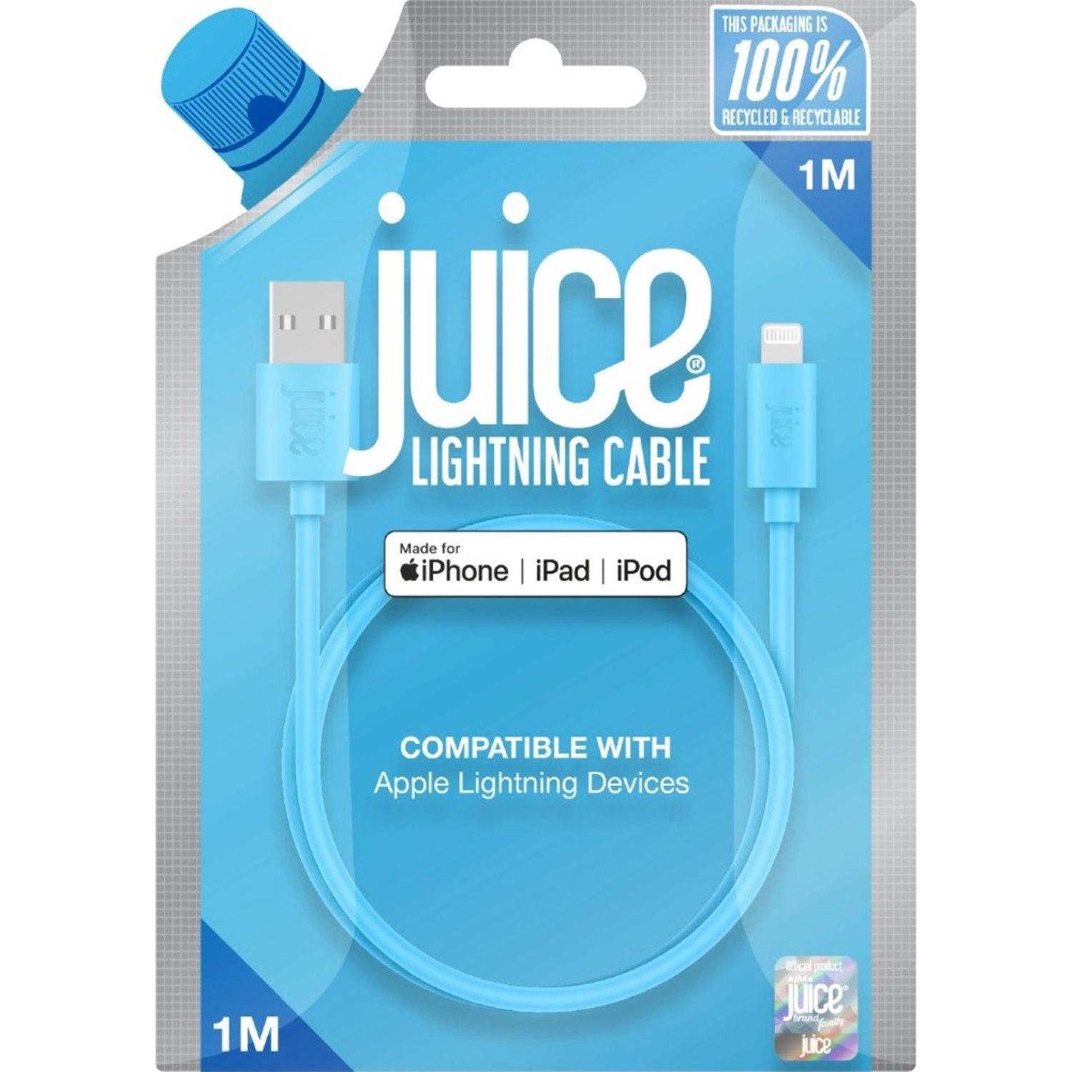 CBLLGT1MAQA USB-A to Lightning Cable 1m