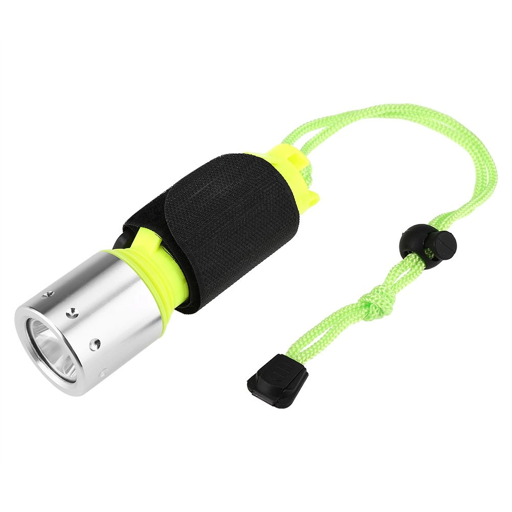 Sahgsa Diving Flashlight - Super Bright 3 Modes Waterproof