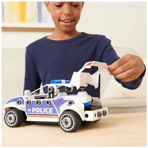 Junior RC Police Car - 73 pcs for ages 5+