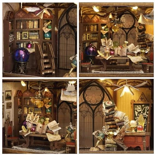 Miniature House Kit - Forest Wonderland