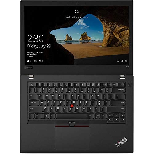 (Renewed) ThinkPad T480 - 14'' Core i5 8GB 256GB SSD