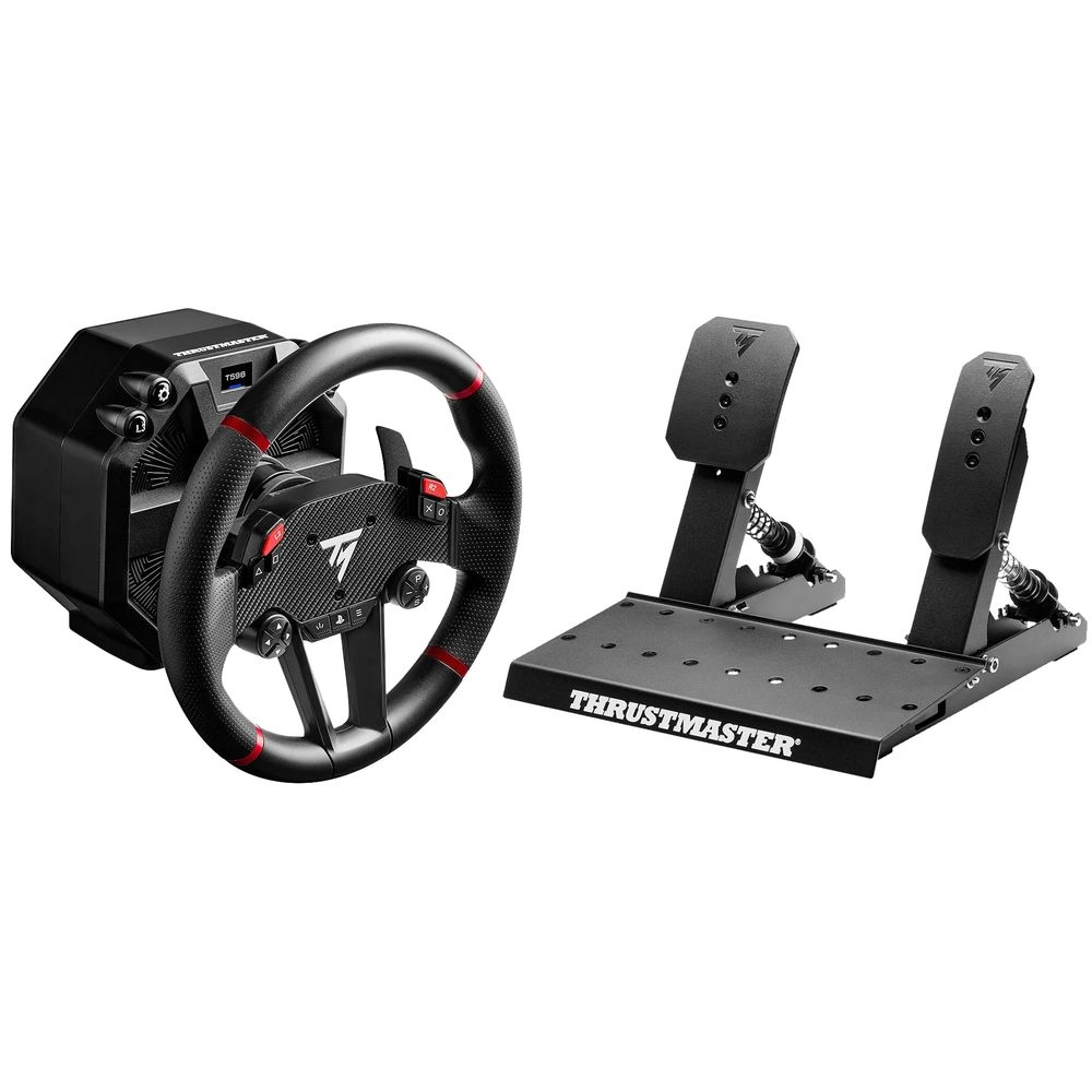 T598 Racing Wheel & Pedals
