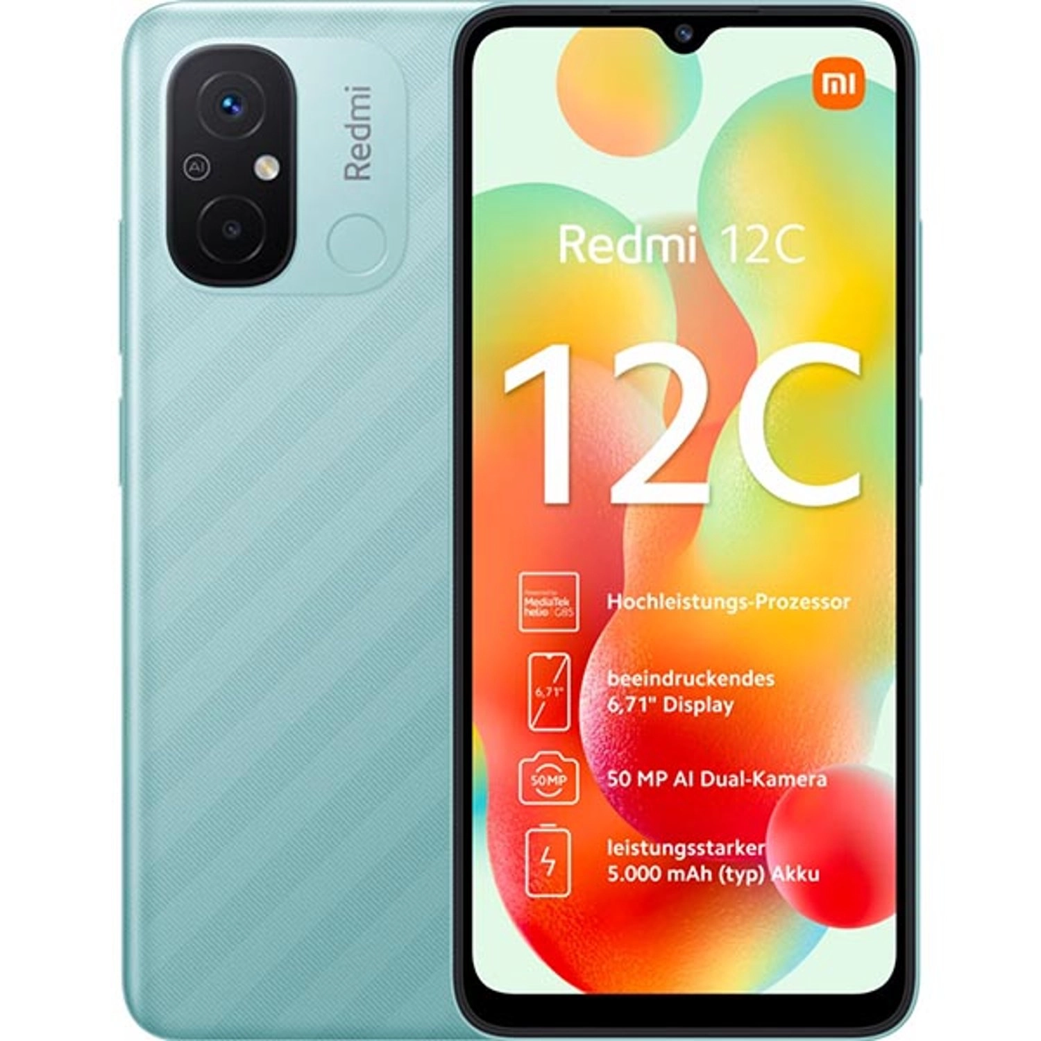Redmi 12C - 6GB 128GB