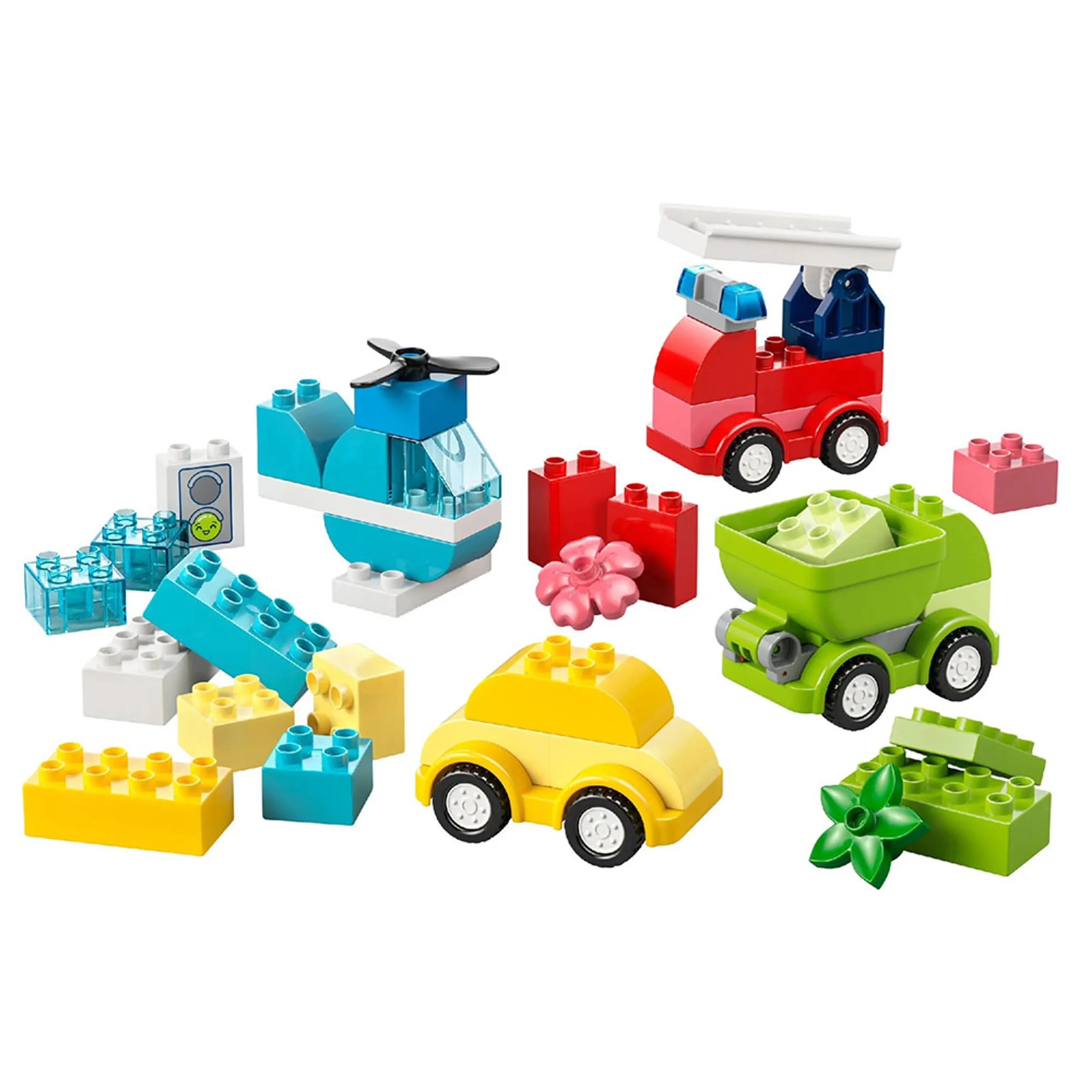DUPLO My First Creative Vehicles (10474) - multicolour