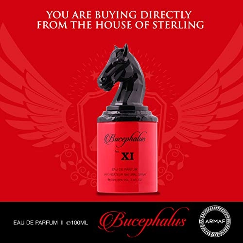 Bucephalus IX Eau de Parfum 100ml + Bucephalus X Eau de Parfum 100ml + Bucephalus XI Eau de Parfum 100ml