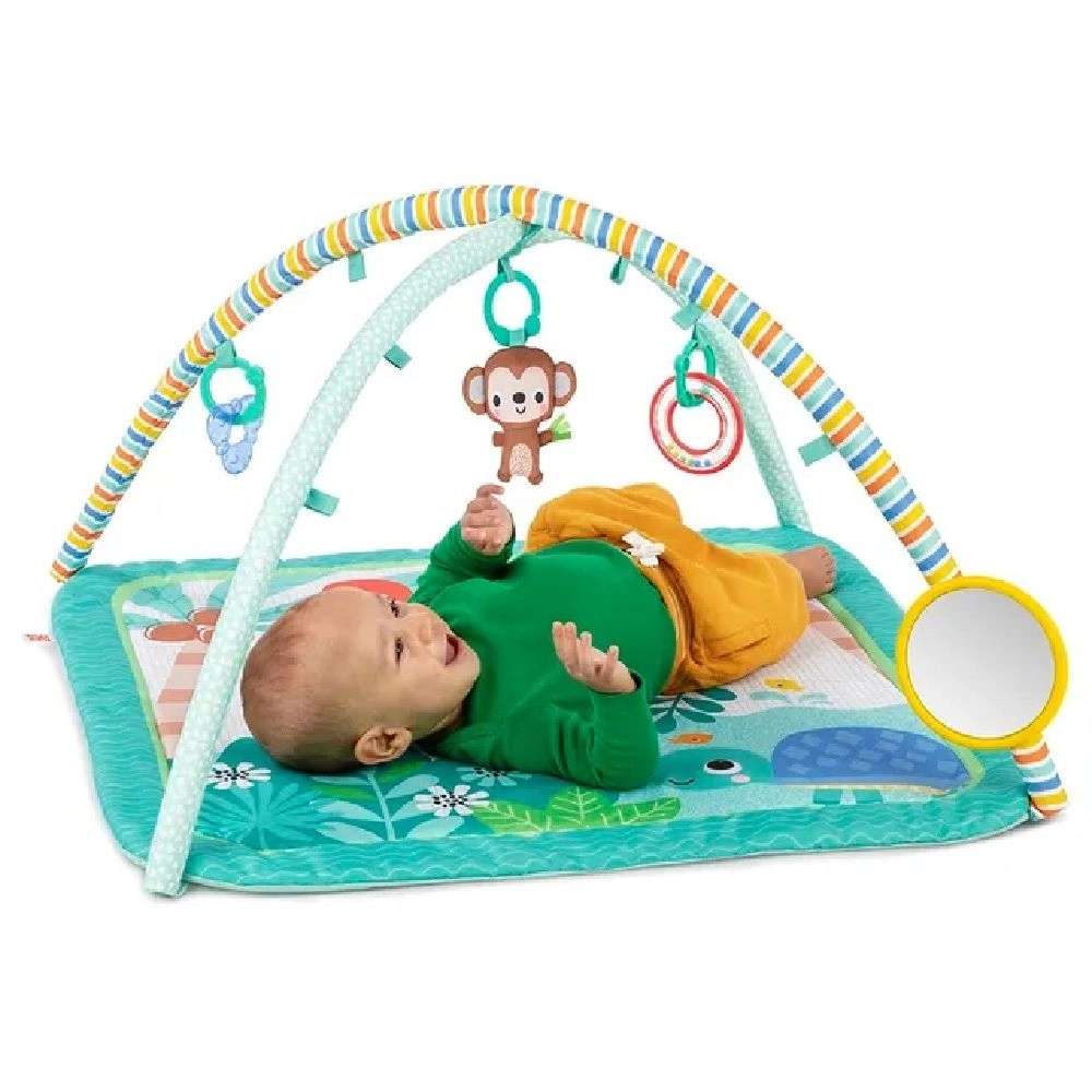 Zig Zag Safari Activity Gym - 0 +