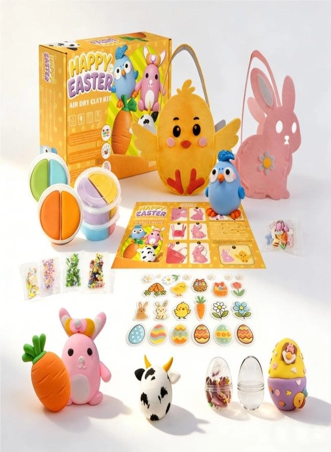 Easter DIY Crafts Kit - 8 Pack