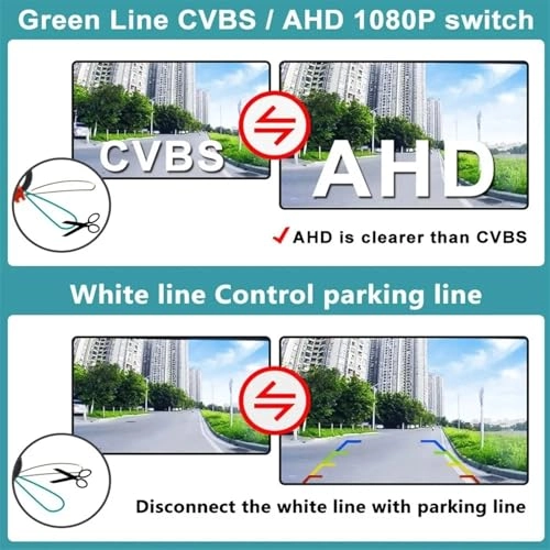 Rear View Camera - Wired