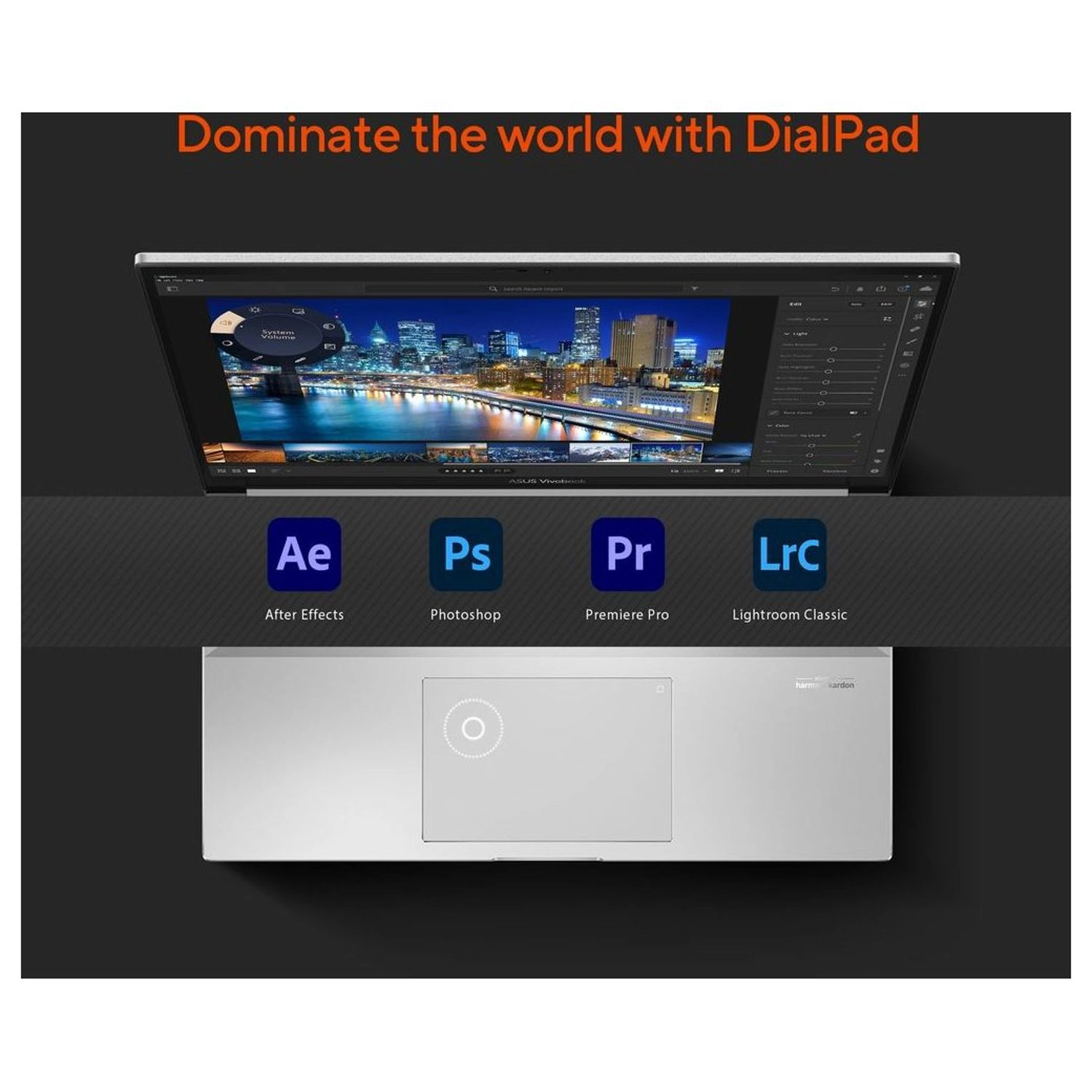 Vivobook Pro 16X OLED M7600QE-OLED0R9W - 16'' Ryzen 9-5900HX 32GB DDR4 1TB SSD