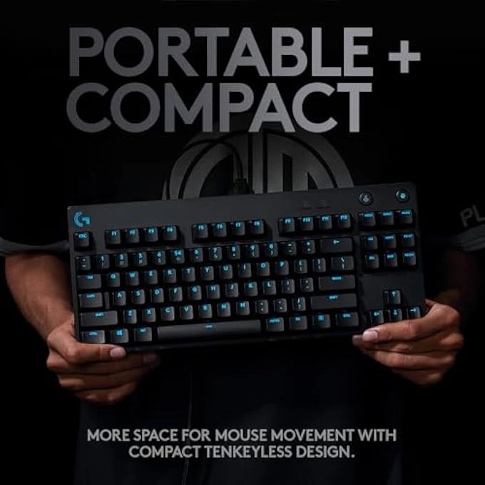 G PRO MECHANICAL GAMING KEYBOARD - Tenkeyless Detachable Micro USB