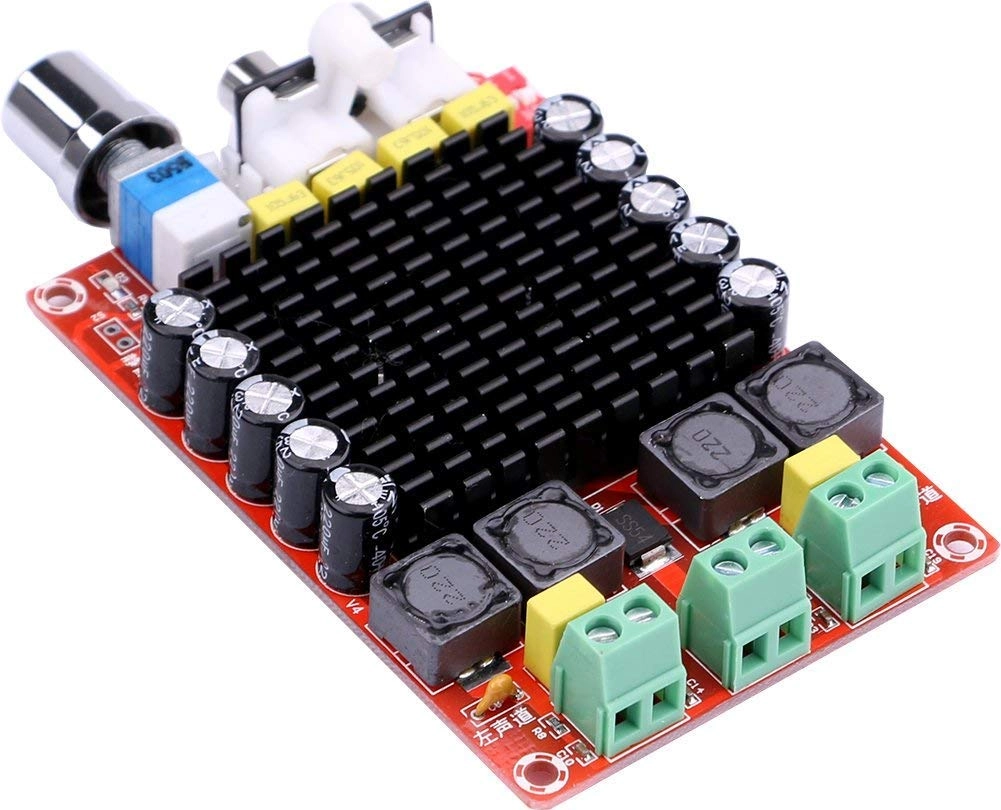 TDA7498 - Class D Dual Channel 100W + 100W