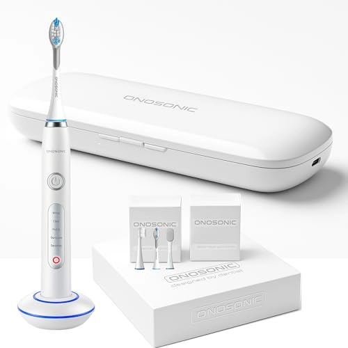 DX-1 - Electric Toothbrush USB Travel Case White