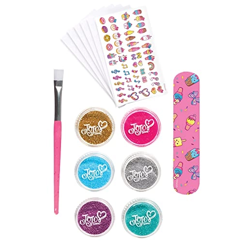 Razzle Dazzle Nail Art Decorating Kit - Multi-color Ages 6+