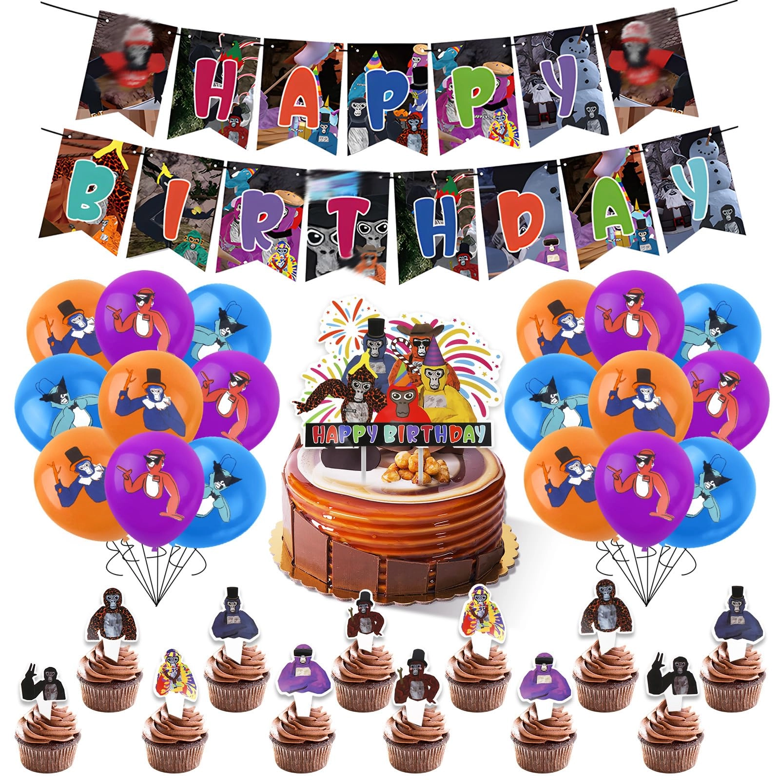 Ainvliya Toy Inspired Story Party Decorations - 43PCS Birthday