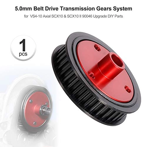 Belt Drive Transmission Gears System - 1/10