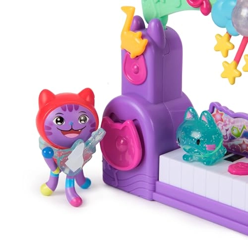 DJ Catnip Playset - 12-piece 3 Figures Ages 3+