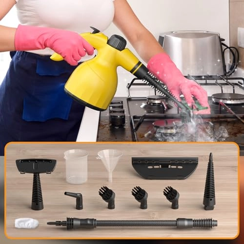 Handheld Steam Cleaner - 350ml