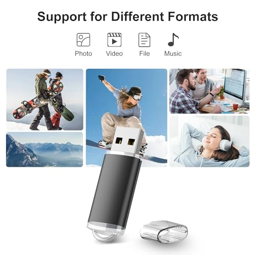 USB Flash Drive - USB 2.0 Bundle 8GB