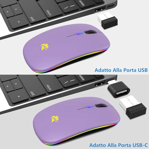 Rechargeable Wireless Mouse - Bluetooth