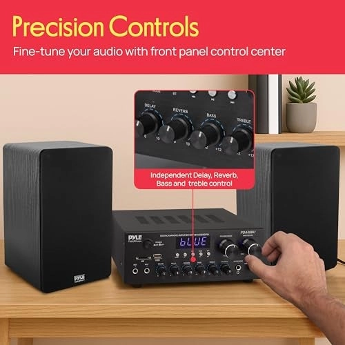 PTAU23 - Dual Channel 2X40W