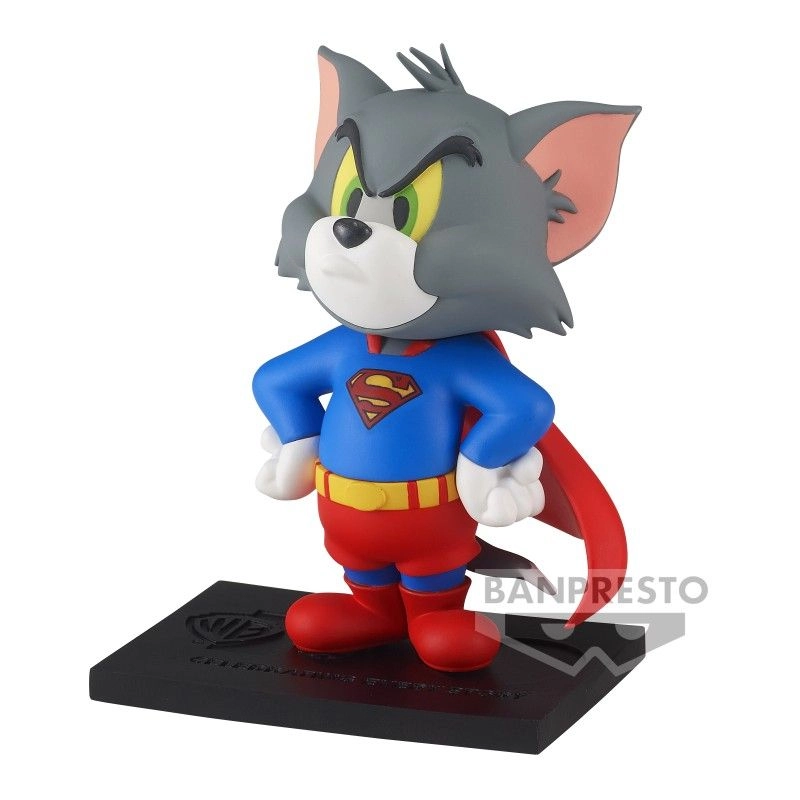 Banpresto TOM AND JERRY as SUPERMAN WB100th Anni ver.(A:TOM)