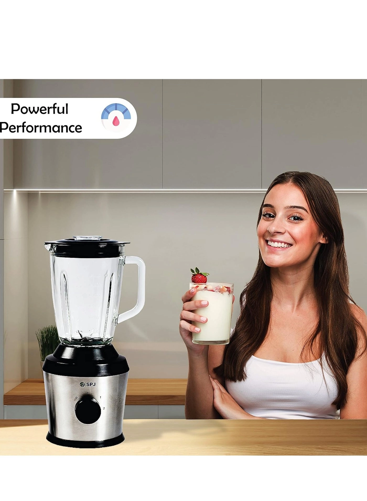 Mixer Grinder - 1.5 L 500 W