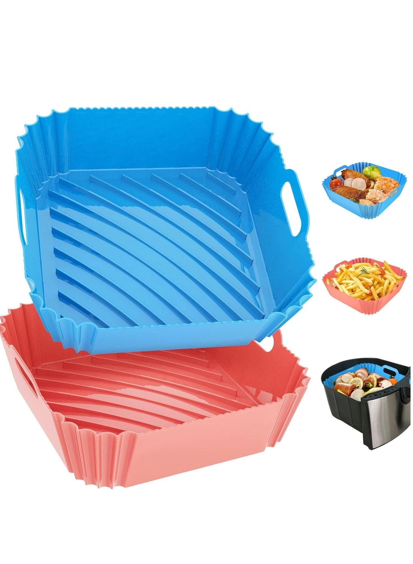 Air Fryer Silicone Liner - food-grade silicone