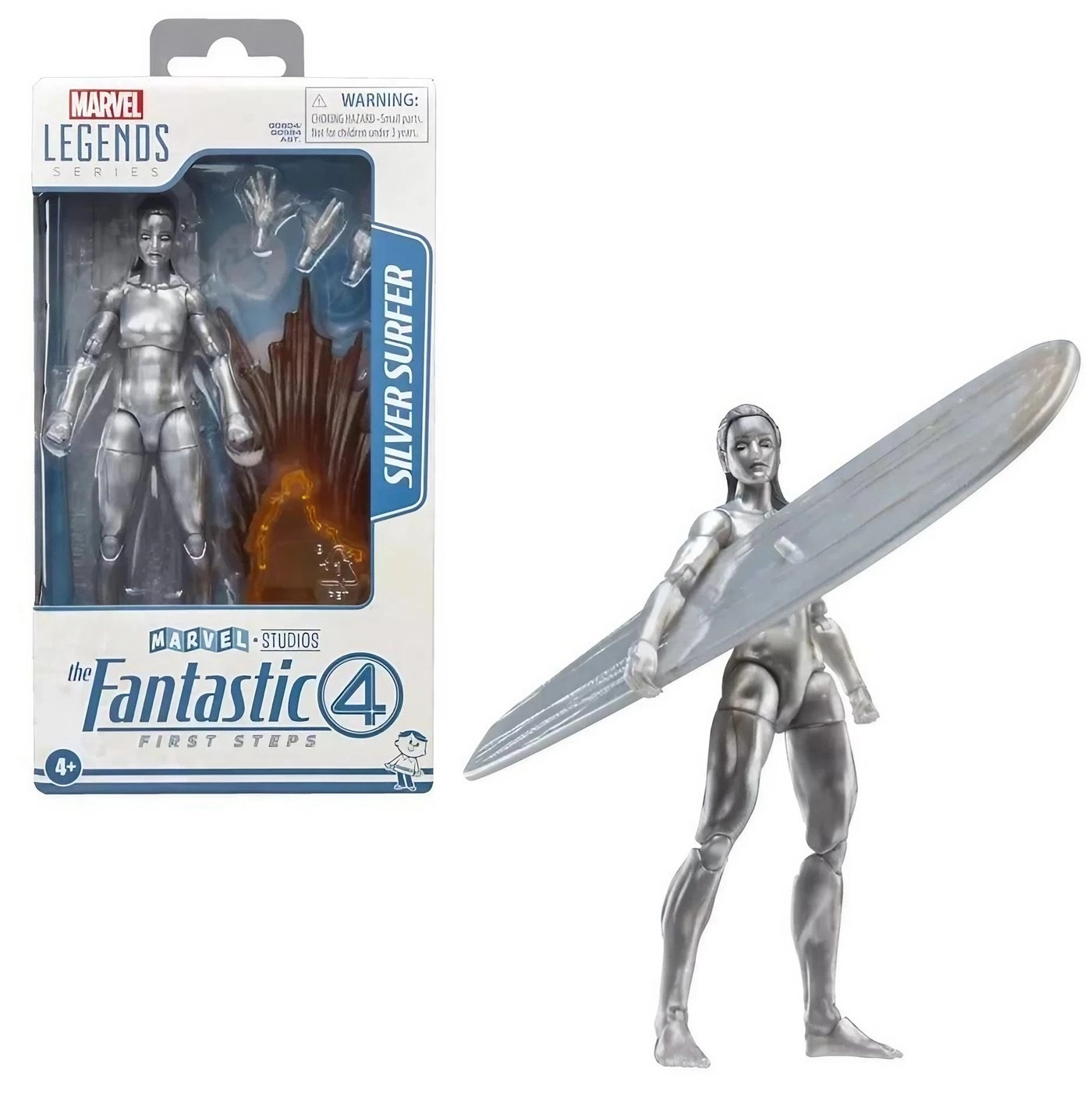 Silver Surfer - The Fantastic Four First Steps Legends Series (15 cm)