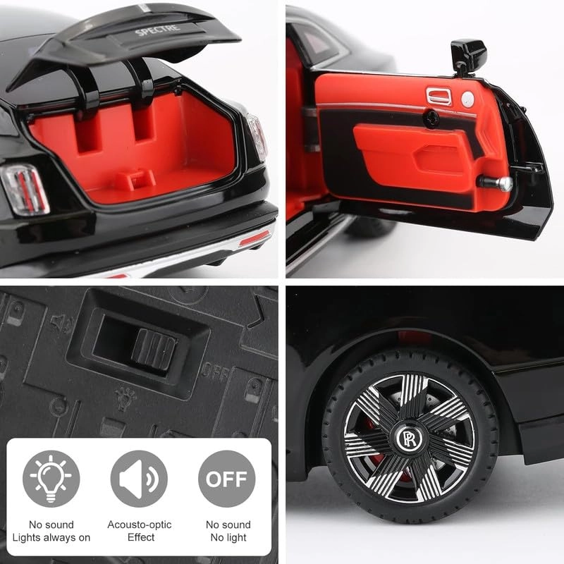 Rolls Royce Spectre - 1:24 1 pcs
