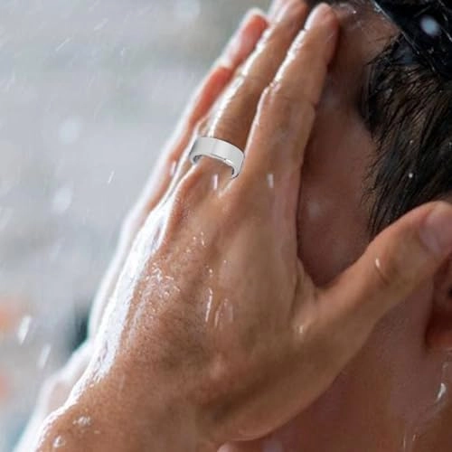Smart Ring Health Tracker - IPX8 Waterproof 20mah Approx. 7 Days