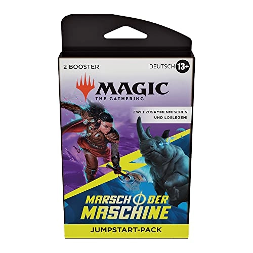 March of the Machine Jumpstart Booster - German 40pcs