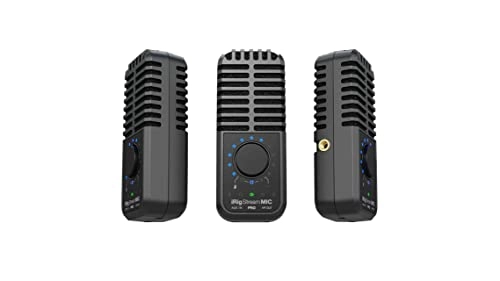 iRig Stream Mic Pro USB+Lightning Microphone