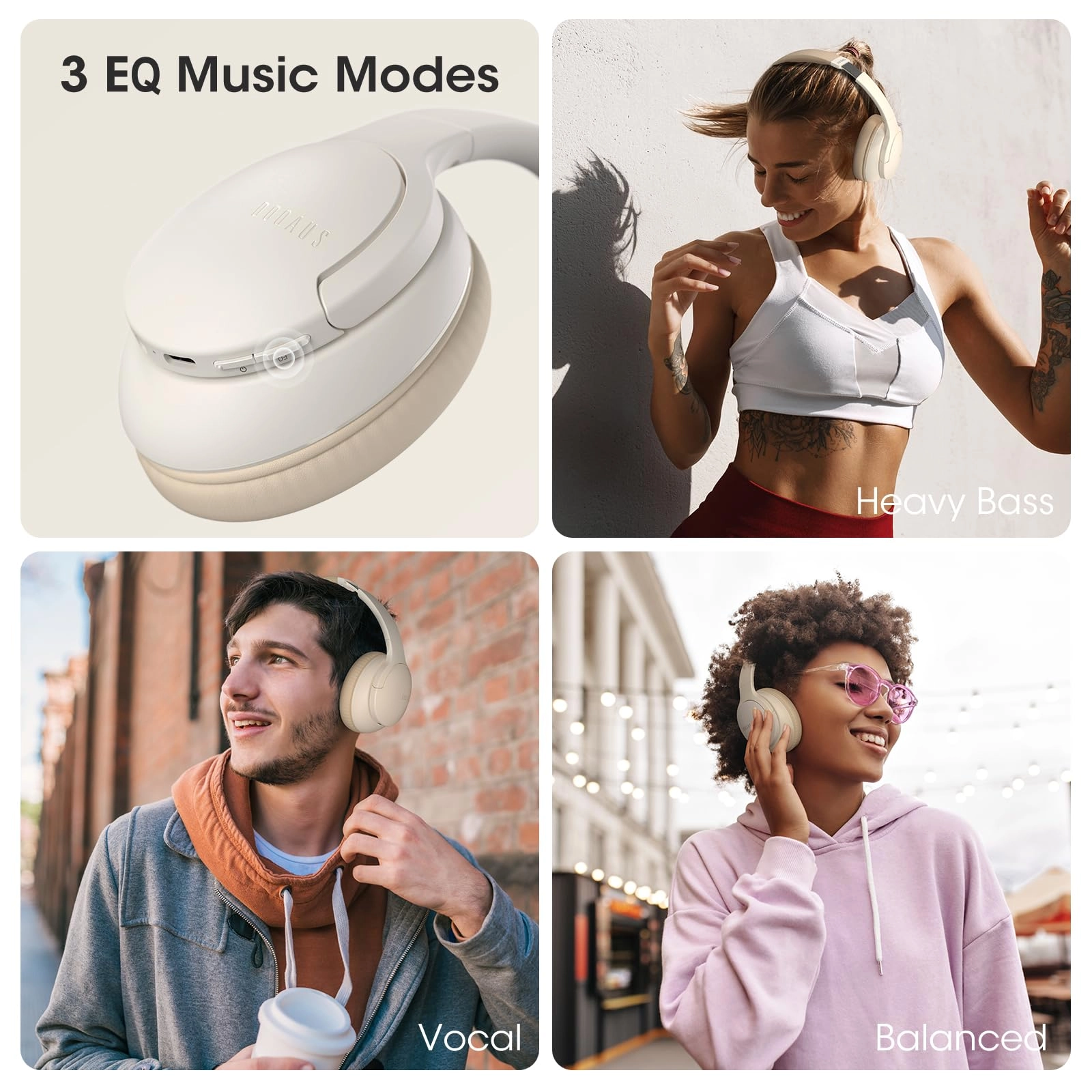 LIFE 4 - Wireless Headphone